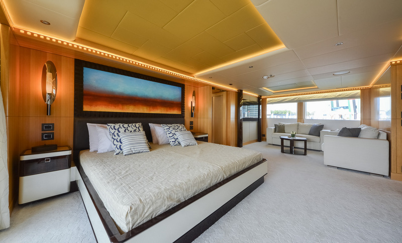 Yacht Majesty 155, a Gulf Craft Superyacht | CHARTERWORLD Luxury Superyacht  Charters